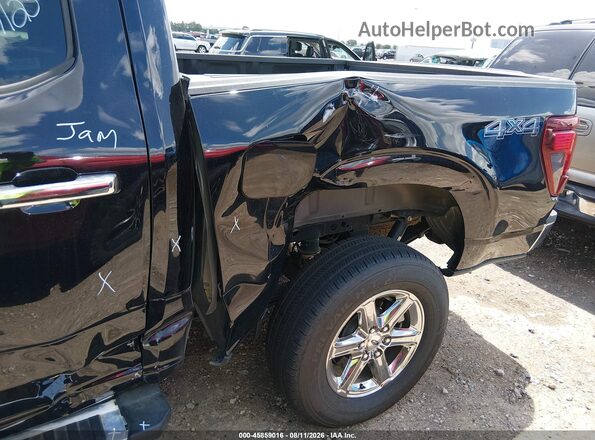 1FTFW3LD0SFA81168 2025 FORD F150 Black Vista frontal