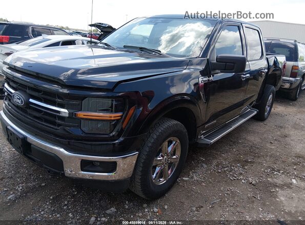 1FTFW3LD0SFA81168 2025 FORD F150 Black Vista tres cuartos delantera izquierda