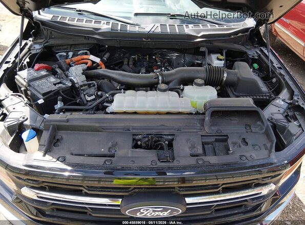 1FTFW3LD0SFA81168 2025 FORD F150 Black Vista trasera