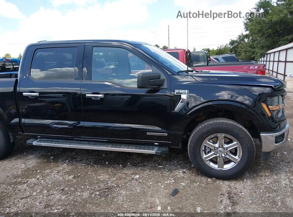 1FTFW3LD0SFA81168 2025 FORD F150 Black Vista del cuadro de instrumentos