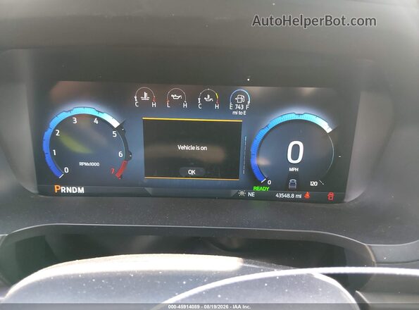 1FTFW3LD1RFA75647 2024 FORD F150 Черный Вид задних сидений