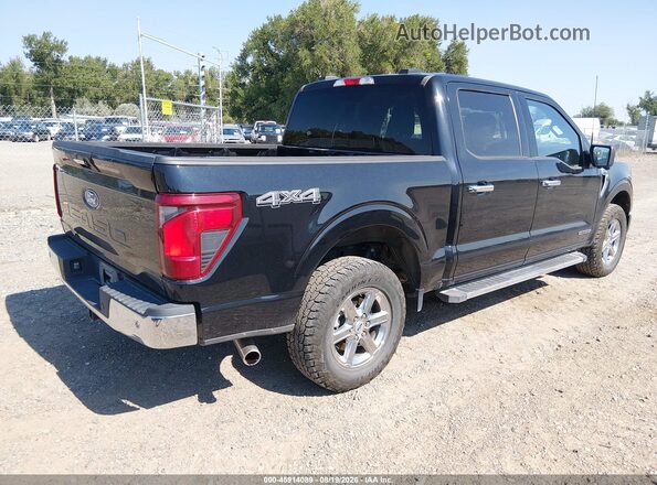 1FTFW3LD1RFA75647 2024 FORD F150 Черный Задняя правая четверть