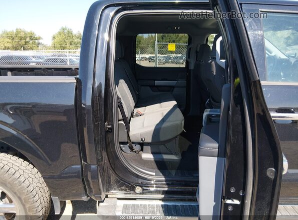 1FTFW3LD1RFA75647 2024 FORD F150 Черный Вид наклейки с VIN-кодом