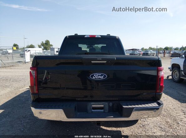 1FTFW3LD1RFA75647 2024 FORD F150 Черный 