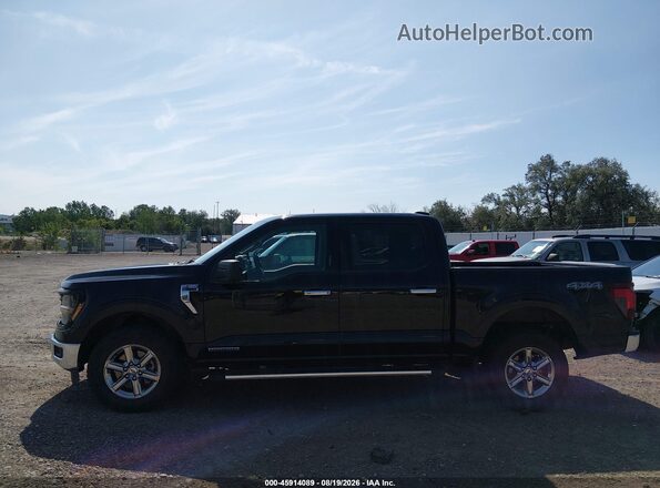 1FTFW3LD1RFA75647 2024 FORD F150 Черный Панорамный вид салона 360°