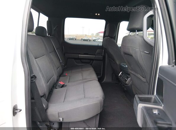 1FTFW3LD1RFA84851 2024 FORD F150 Gray Widok naklejki z numerem VIN