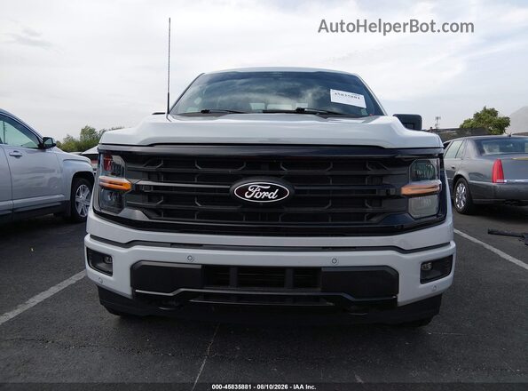 1FTFW3LD1RFA84851 2024 FORD F150 Gray Widok zestawu wskaźników