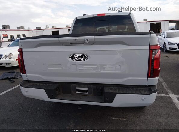 1FTFW3LD1RFA84851 2024 FORD F150 Gray 