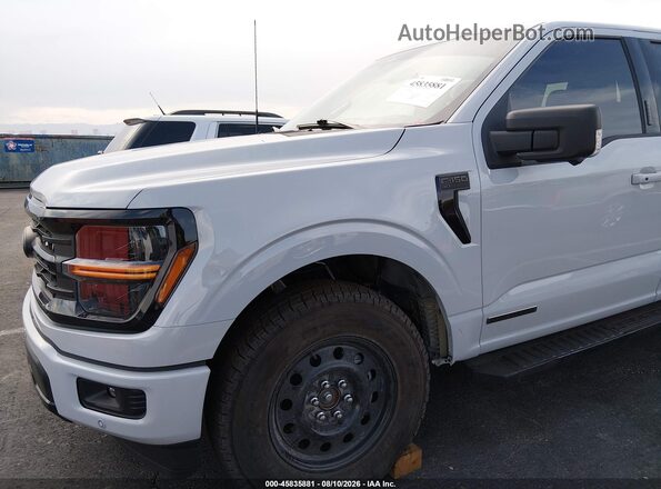 1FTFW3LD1RFA84851 2024 FORD F150 Gray Widok z przodu