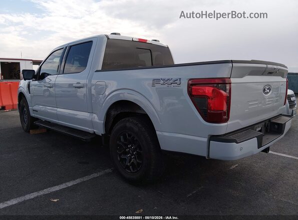 1FTFW3LD1RFA84851 2024 FORD F150 Gray Tył lewy