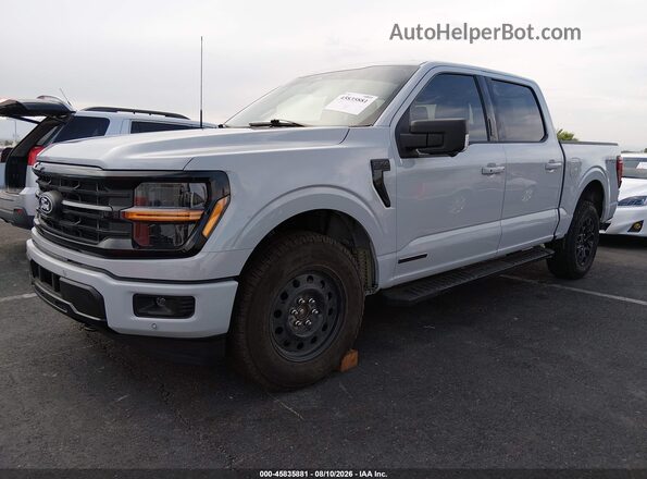 1FTFW3LD1RFA84851 2024 FORD F150 Gray Przód lewy
