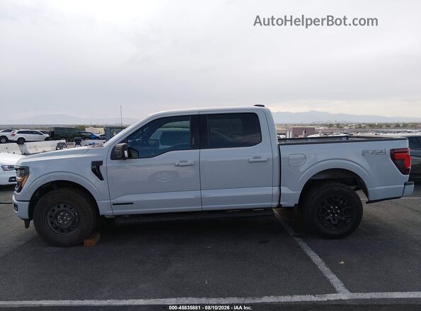 1FTFW3LD1RFA84851 2024 FORD F150 Gray Widok wnętrza 360 stopni