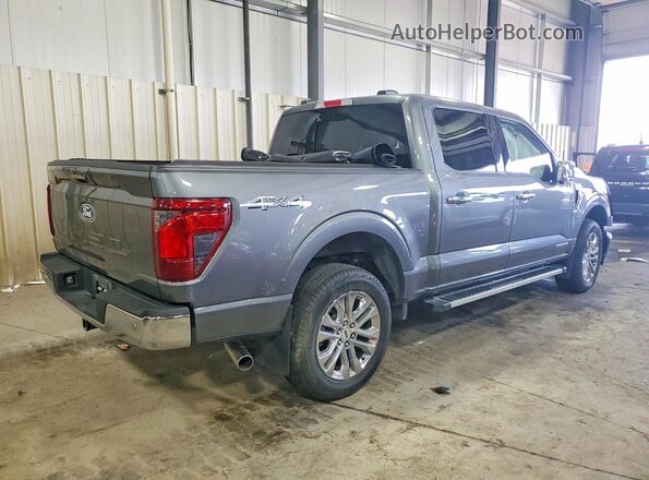1FTFW3LD1RFA95459 2024 FORD F150 Gray Rear right