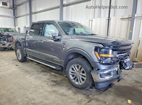 1FTFW3LD1RFA95459 2024 FORD F150 Gray Front right