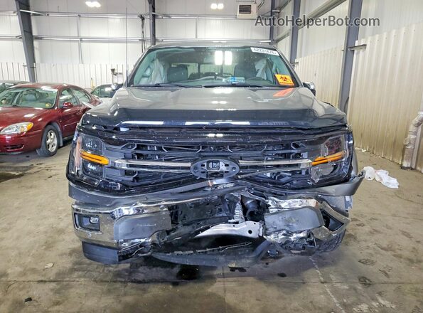 1FTFW3LD1RFA95459 2024 FORD F150 Gray Front view