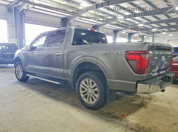1FTFW3LD1RFA95459 2024 FORD F150 Gray Rear left