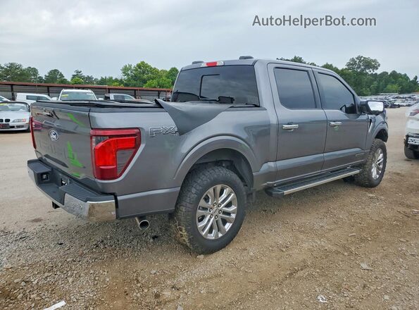 1FTFW3LD2RFA31642 2024 FORD F150 Gray Trasero derecho