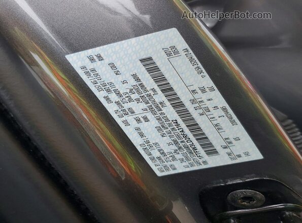 1FTFW3LD2RFA31642 2024 FORD F150 Gray Vista del compartimento del motor