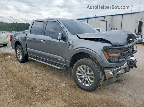 1FTFW3LD2RFA31642 2024 FORD F150 Gray Delantero derecho
