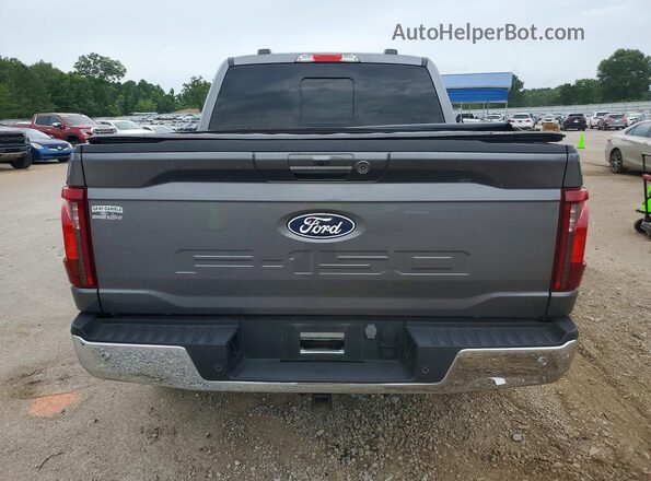 1FTFW3LD2RFA31642 2024 FORD F150 Gray Vista trasera