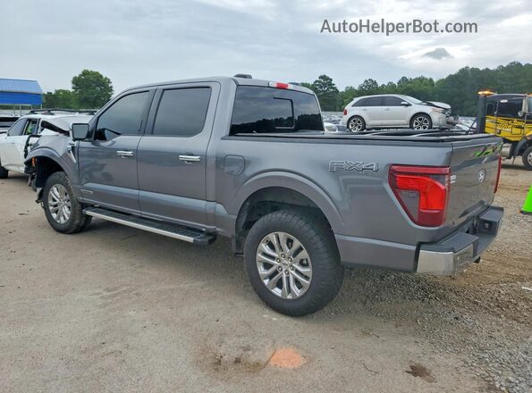 1FTFW3LD2RFA31642 2024 FORD F150 Gray Trasero izquierdo