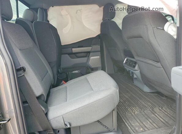 1FTFW3LD2RFA31642 2024 FORD F150 Gray Vista de los asientos traseros