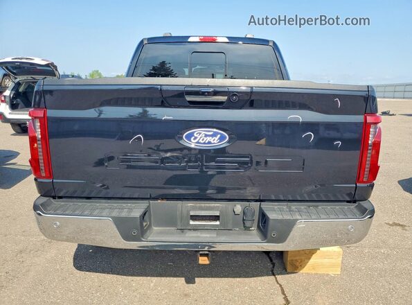 1FTFW3LD2RFA95986 2024 FORD F150 Black უკანა ხედი