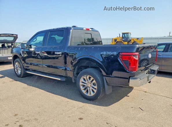 1FTFW3LD2RFA95986 2024 FORD F150 Black უკანა მარცხენა