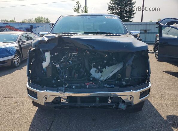1FTFW3LD2RFA95986 2024 FORD F150 Black წინა ხედი