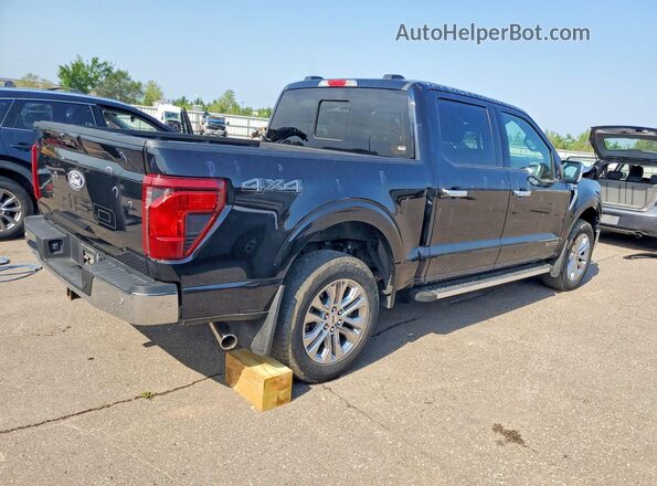 1FTFW3LD2RFA95986 2024 FORD F150 Black უკანა მარჯვენა