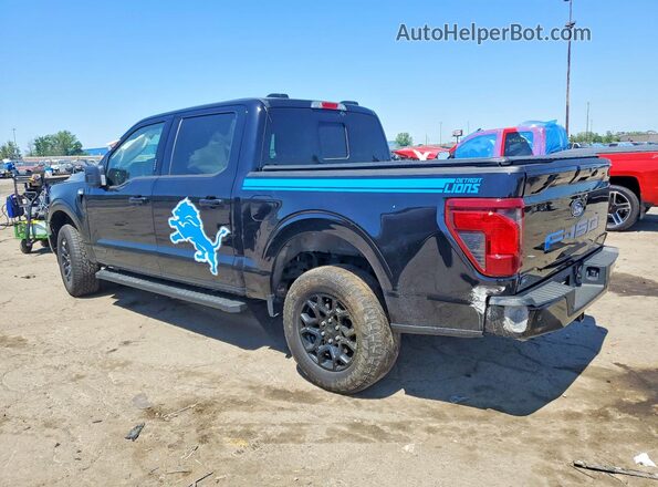 1FTFW3LD2RFB47035 2024 FORD F150 Black Задня ліва чверть