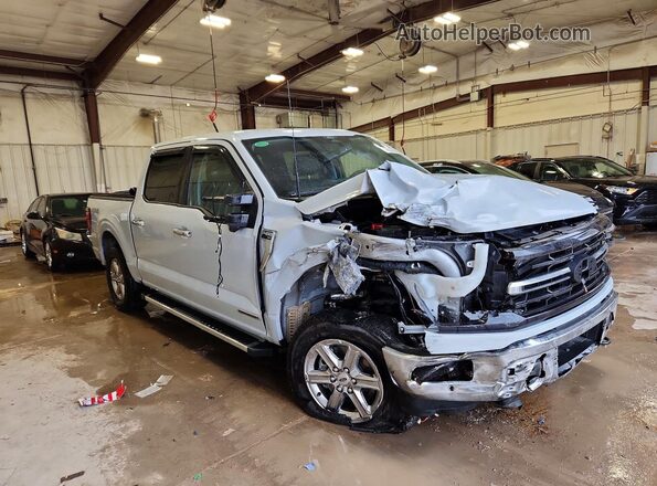 1FTFW3LD2SFA07525 2025 FORD F150 Gray Առջևի աջ