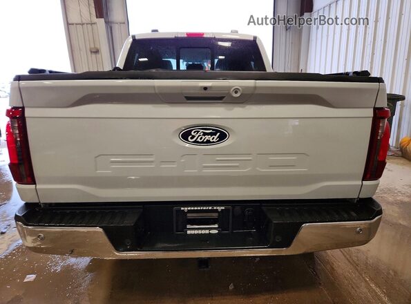 1FTFW3LD2SFA07525 2025 FORD F150 Gray Հետևի տեսք
