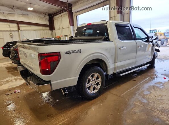 1FTFW3LD2SFA07525 2025 FORD F150 Gray Հետևի աջ