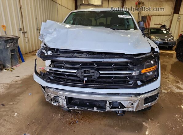 1FTFW3LD2SFA07525 2025 FORD F150 Gray Դիմացի տեսք