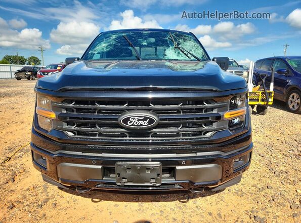 1FTFW3LD2SFC34679 2025 FORD F150 Black Вид спереду
