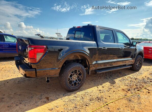 1FTFW3LD2SFC34679 2025 FORD F150 Black Задня права чверть