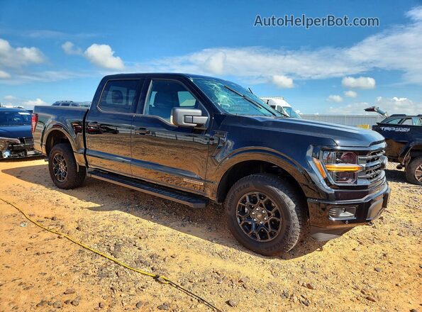 1FTFW3LD2SFC34679 2025 FORD F150 Black Передня права чверть