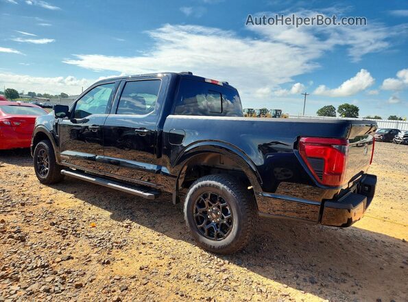 1FTFW3LD2SFC34679 2025 FORD F150 Black Задня ліва чверть