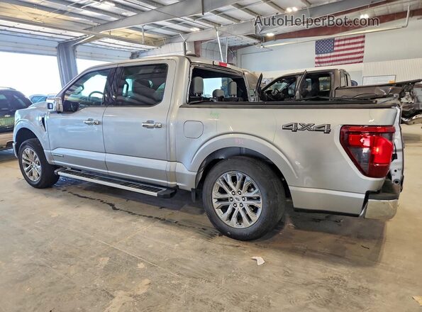 1FTFW3LD3RFA10265 2024 FORD F150 Silver Հետևի ձախ