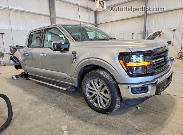 1FTFW3LD3RFA10265 2024 FORD F150 Silver Առջևի աջ