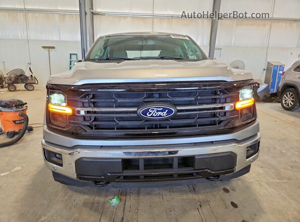 1FTFW3LD3RFA10265 2024 FORD F150 Silver Դիմացի տեսք