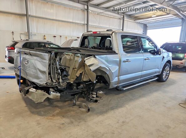 1FTFW3LD3RFA10265 2024 FORD F150 Silver Հետևի աջ