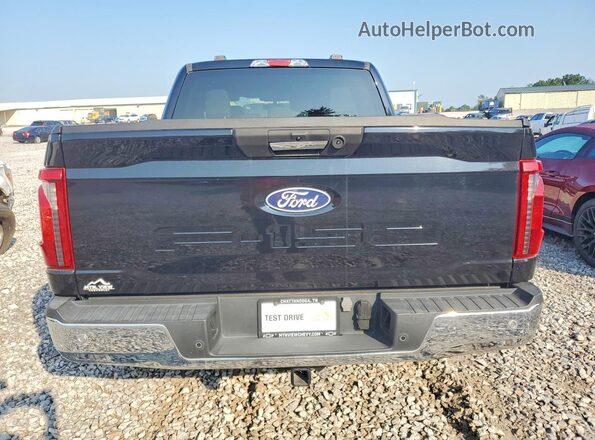 1FTFW3LD3RFA55125 2024 FORD F150 Black Widok z tyłu