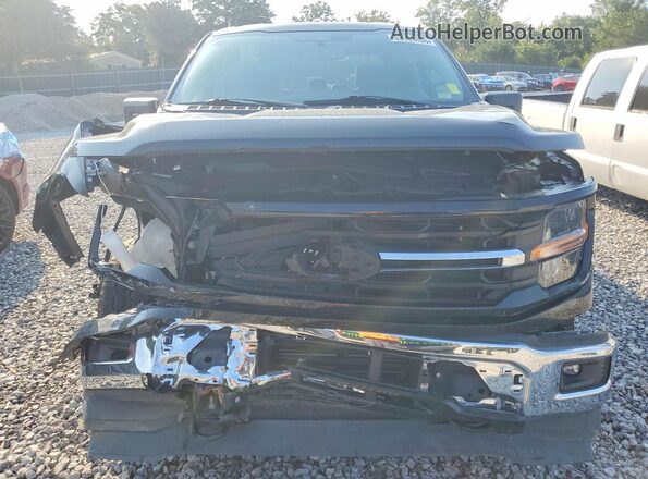 1FTFW3LD3RFA55125 2024 FORD F150 Black Widok z przodu