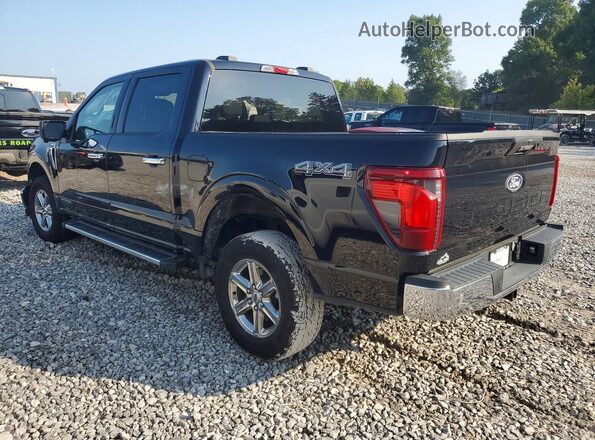 1FTFW3LD3RFA55125 2024 FORD F150 Black Tył lewy