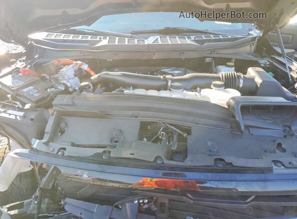 1FTFW3LD3RFA55125 2024 FORD F150 Black Widok wnętrza z tyłu