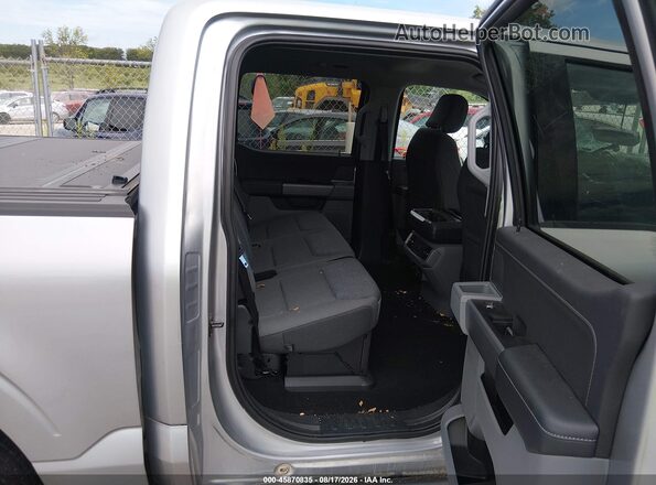 1FTFW3LD3RFA72782 2024 FORD F150 Silver Вид наклейки з VIN-кодом