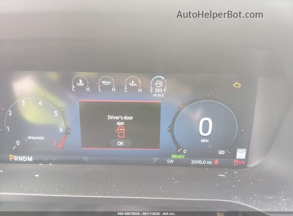 1FTFW3LD3RFA72782 2024 FORD F150 Silver Вид задніх сидінь