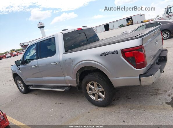 1FTFW3LD3RFA72782 2024 FORD F150 Silver 